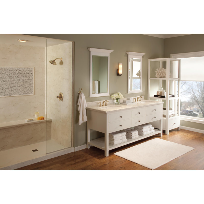 Delta Linden Widespread Bathroom Faucet 3 Hole, 2handle Bathroom Sink